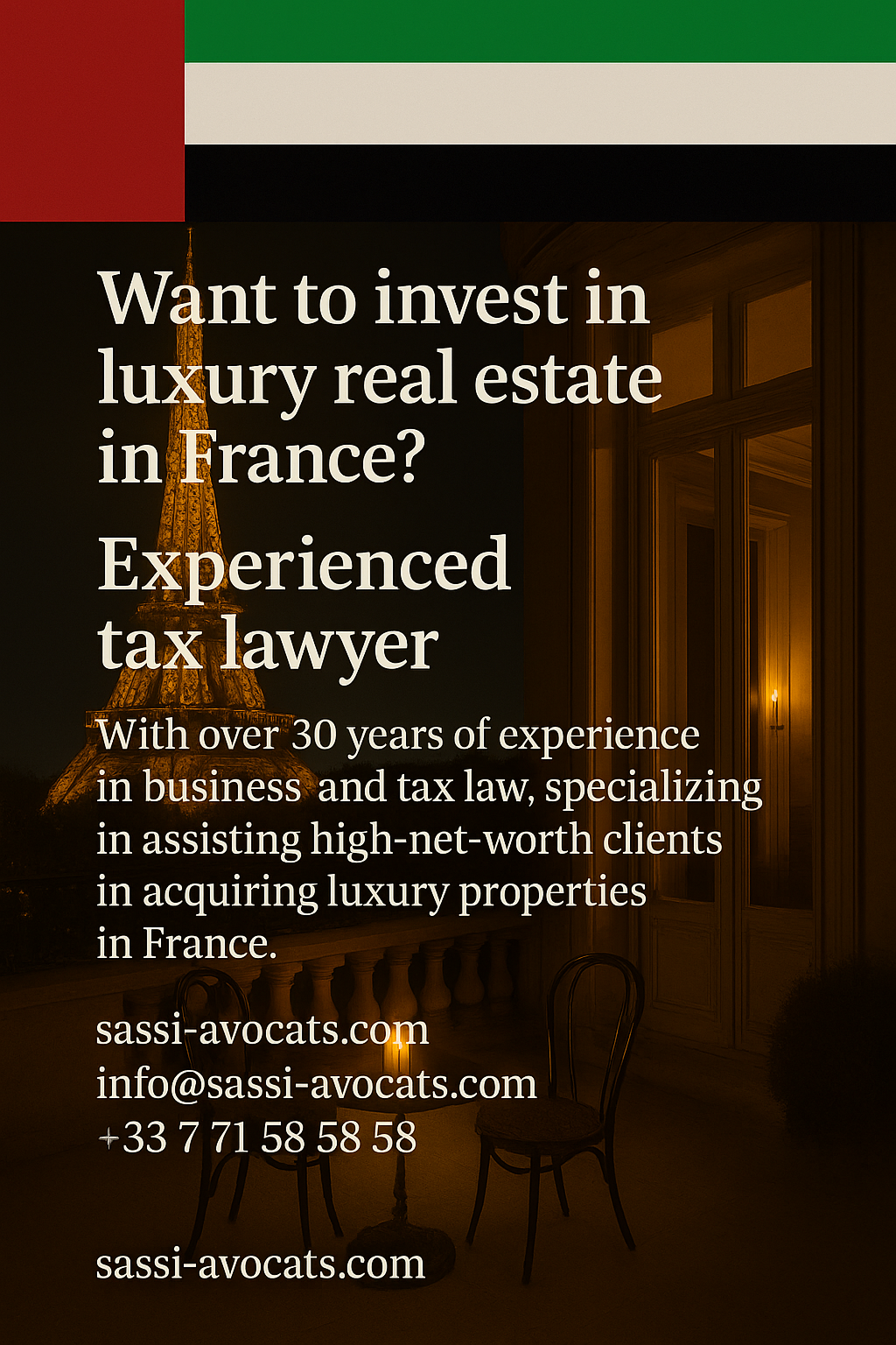 French Real Estate Wealth Tax (IFI): What UAE Investors Should Know in 2025
