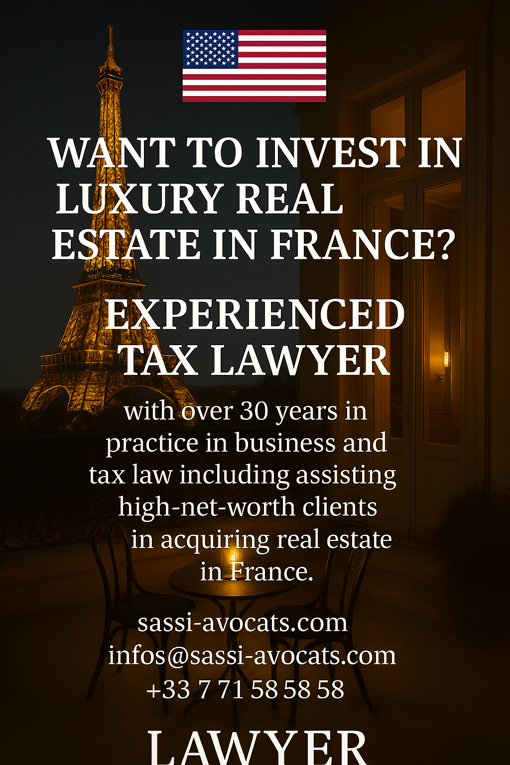 French Real Estate Wealth Tax (IFI): What U.S. Citizens Need to Know in 2025