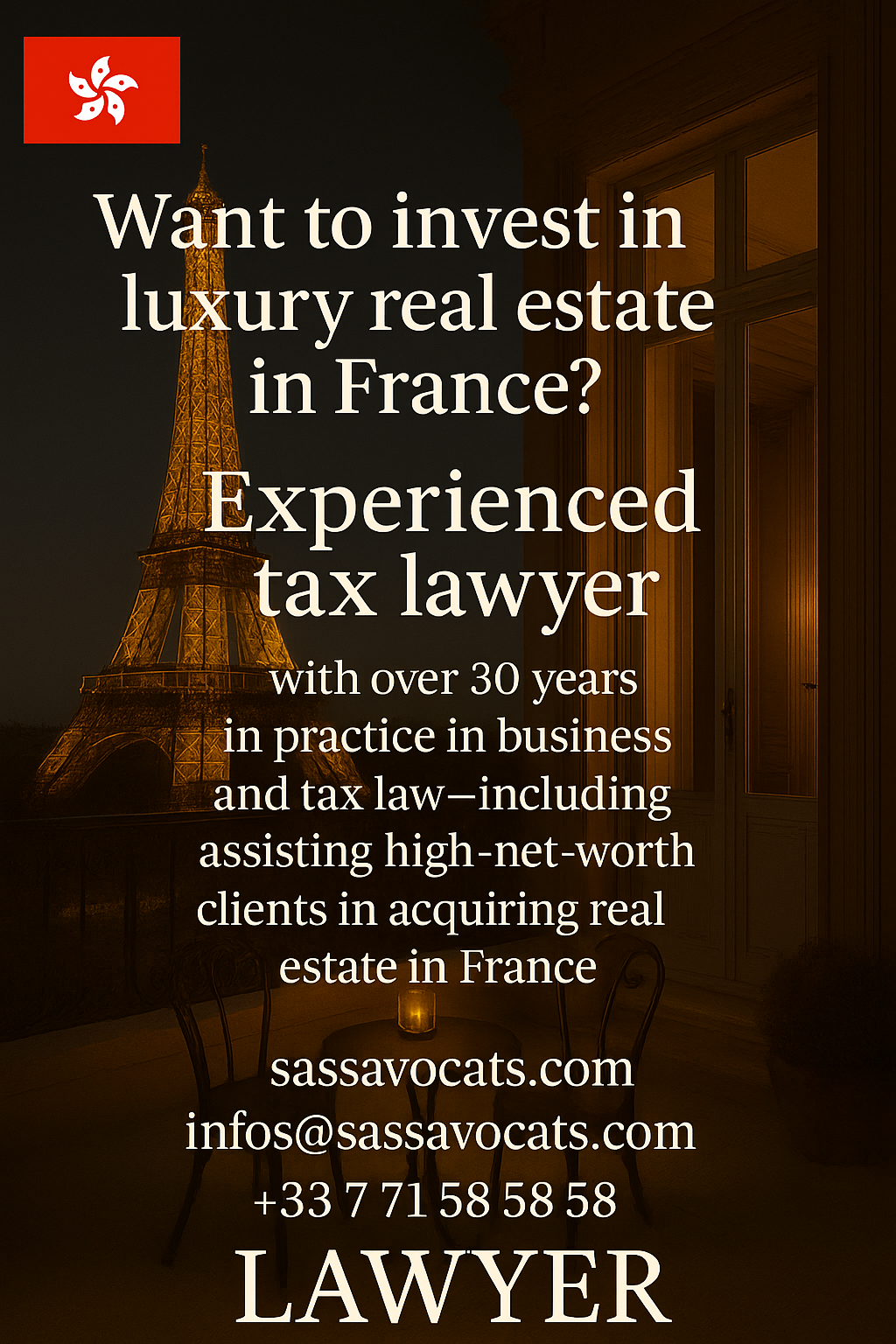 French Real Estate Wealth Tax (IFI): What Hong Kong Investors Should Know in 2025