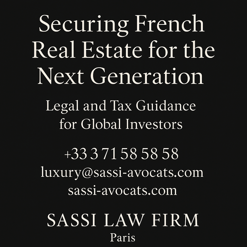 Protecting and Passing on French Real Estate with Confidence