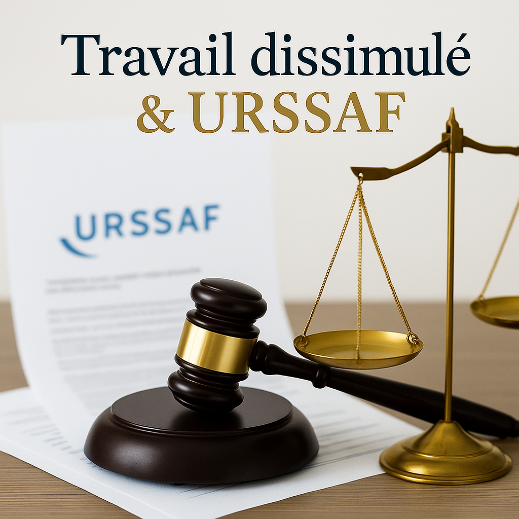 Travail dissimulé et attestation vigilance Urssaf