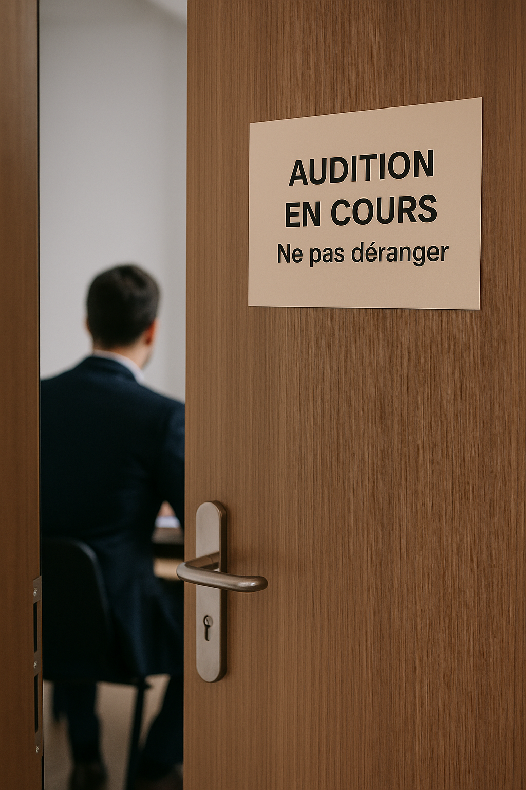Audition libre dans les affaires de travail dissimulé et blanchiment