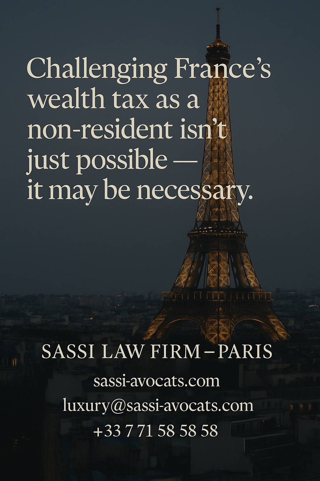 Failing to Declare IFI: A Costly Mistake for International Property Owners in France