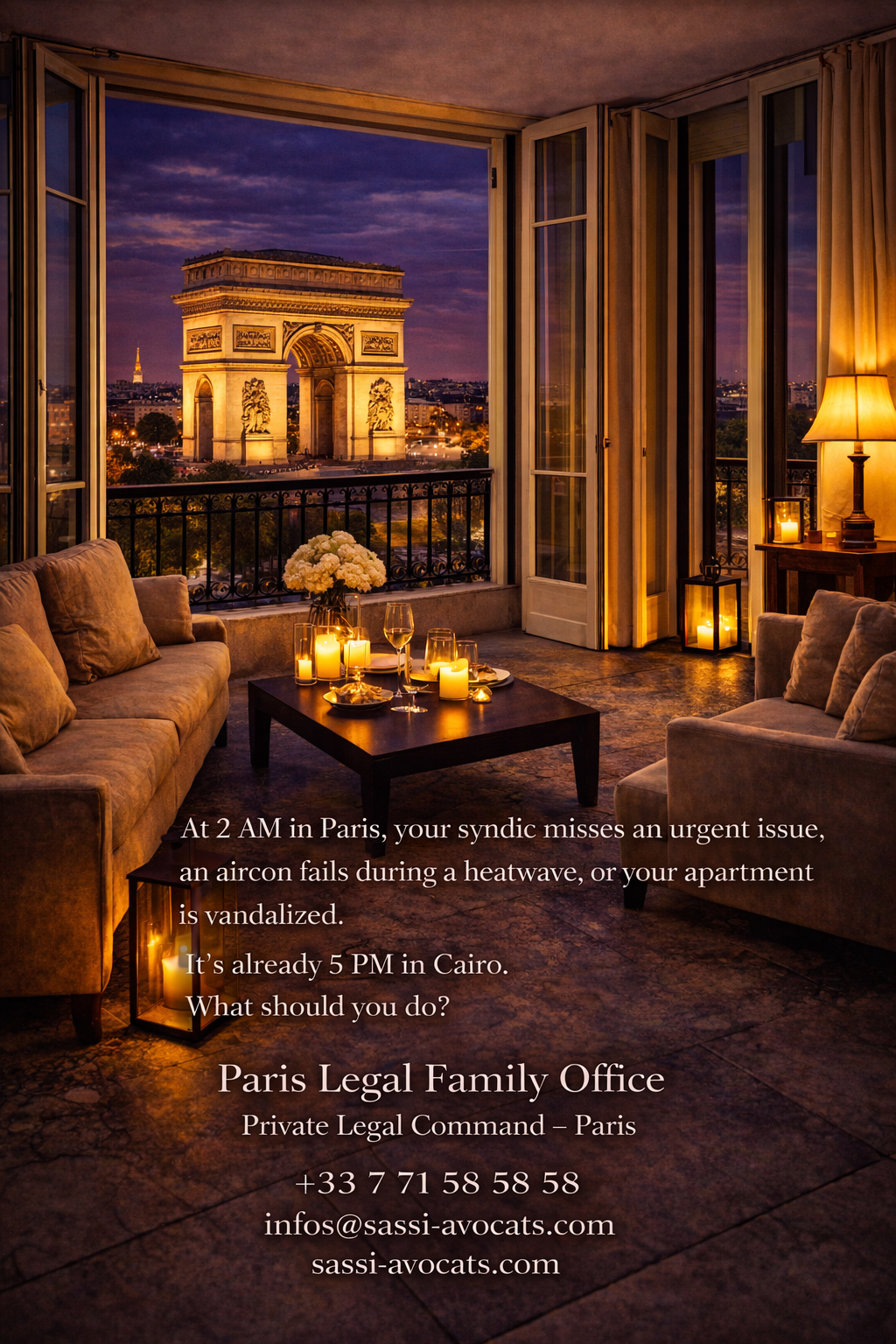 When the world feels less certain, investing in real estate in Paris can be a smart decision