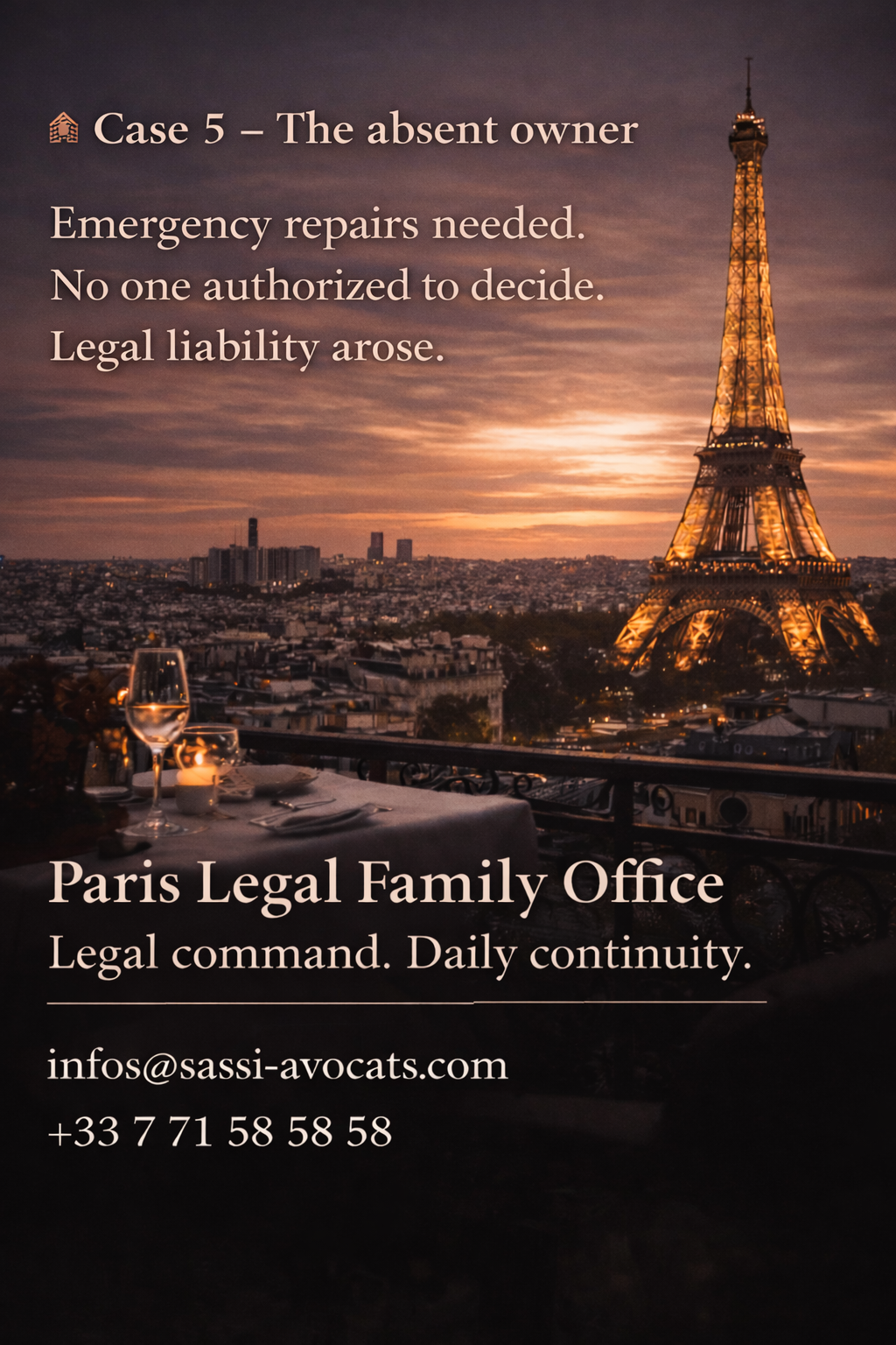 Owning Property in Paris as a Non-Resident | Legal Protection, Risk, and Control
