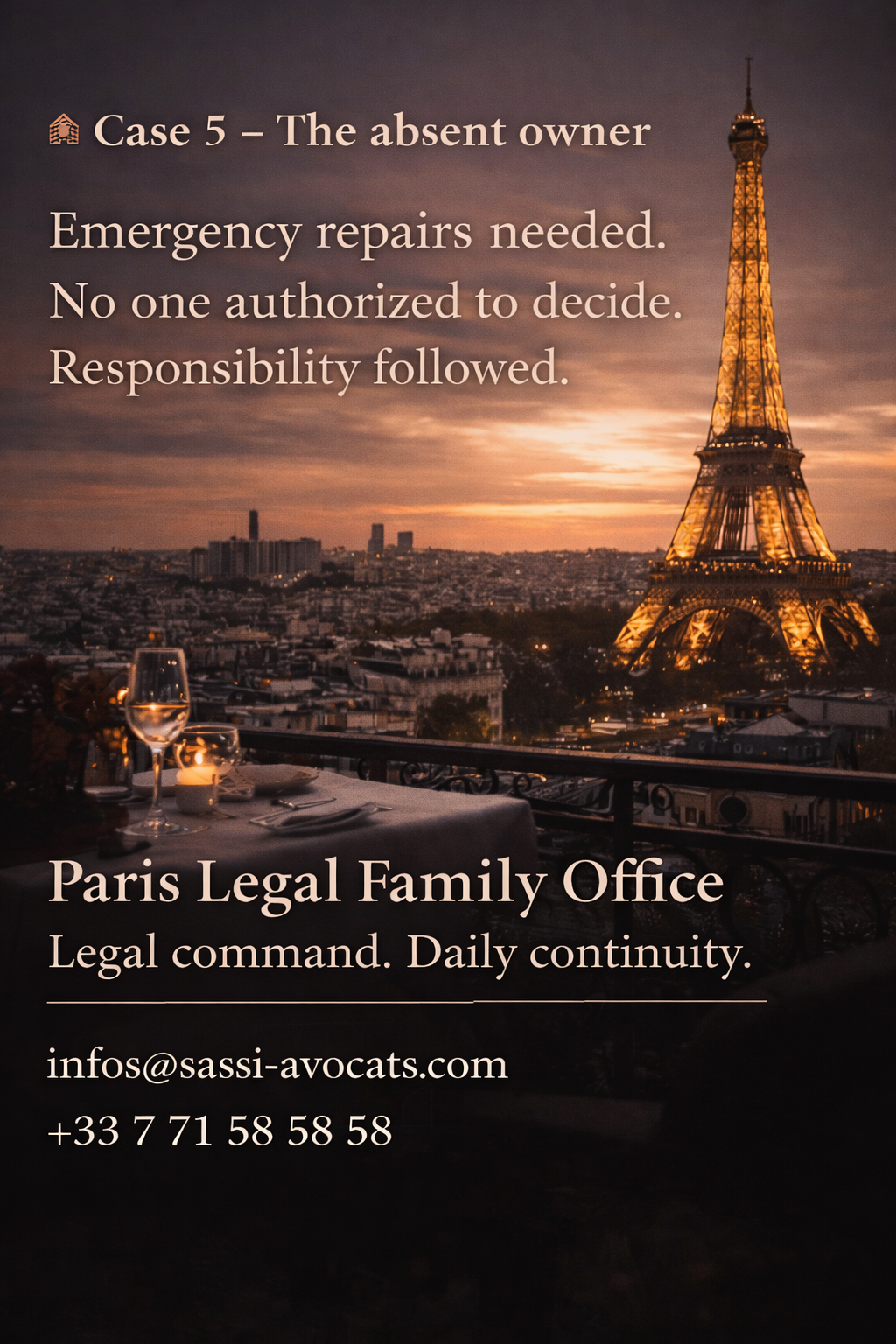 Buying Luxury Property in Paris From Abroad: Legal Risks & Protection for International Families